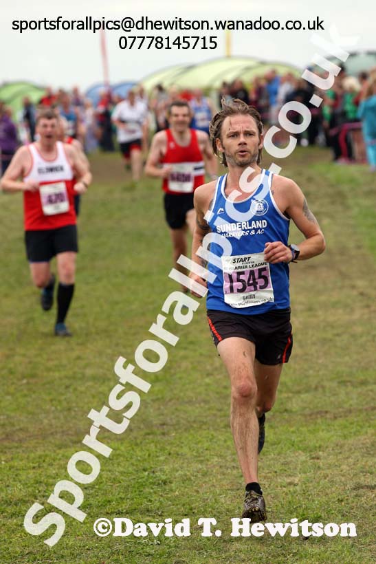 Senior mens Start Fitness North Eastern Harrier League, Tanfield, County Durham. Photo: David T. Hewitson/Sports for All Pics